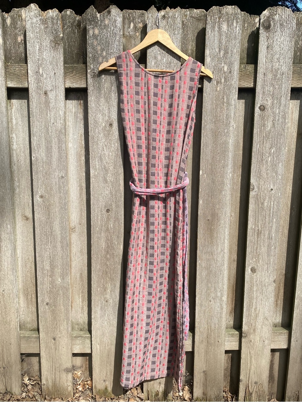 Ace & Jig Slipper dress in Twine (Sleeveless Maxi Dress)